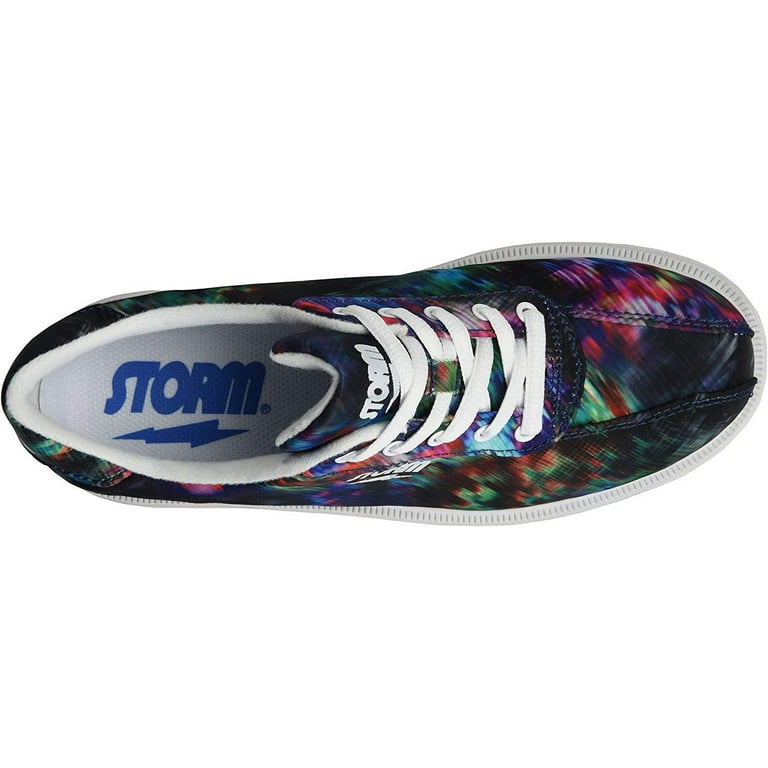 Storm Womens Skye Bowling Shoes Black Blue Walmart