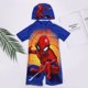 thumbnail image 1 of Traje de baño de Spiderman Niños Dibujos animados Mickey Minnie Mouse Conjuntos de ropa para niñas Traje de baño congelado Niño Natación Traje de baño de una pieza Traje Tamaño L (2-4T) Gao Jinjia LED, 1 of 2
