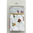 thumbnail image 2 of Waterproof Polyester Tablecloth, 60x104 Inch, X'MAS, 2 of 2