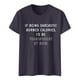 thumbnail image 4 of Camiseta con estampado sarcástico para mujer - Camiseta informal de manga corta con frases divertidas, 4 of 5