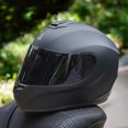 thumbnail image 4 of Casco de Moto TRIANGLE Integral con Visores Ahumados Certificado DOT, 4 of 4