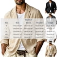 thumbnail image 3 of Purcolt Linen Blazer Men Casual Lightweight 2 Button Sport Coat Summer Wedding Beach Groom Prom Tuxedo Suit Jackets, 3 of 7