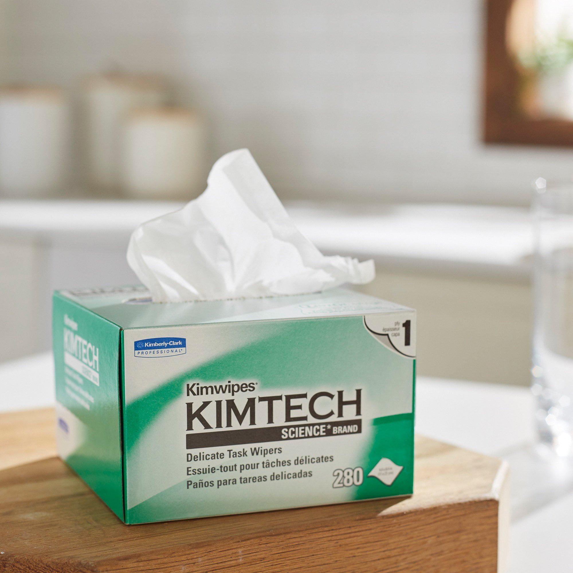 Kimtech Science Kimwipes Delicate Task Wipers, NonSterile,