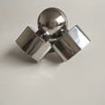 thumbnail image 4 of Accesorios de pasamanos de escalera de PVC a lo largo de la pared, barandilla de balcón, accesorios de pasamanos, pasamanos, pasamanos, accesorios de pasamanos de villa, 4 of 5