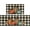 Beige, variant on Fall Gnomes Kitchen Rugs and Mats Anti Fatigue, Buffalo Plaid Pumpkins Kitchen Mat Set of 2 Piece, Home Sweet Home Seasonal Thanksgiving Holiday Low-Profile Floor Rug 17.7"X47.2"+17.7"X23.6"