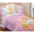 thumbnail image 2 of Disney Fairies Tinkerbell Whimsy Twin Bed Comforter, 2 of 2