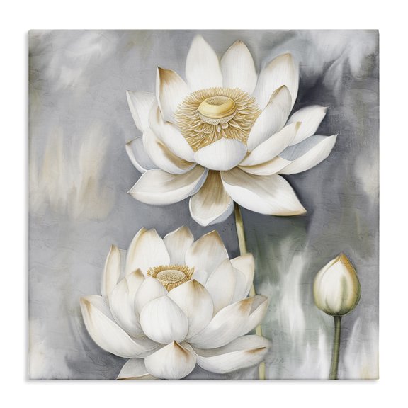 Stupell Industries Transitional Canvas Art, 17 x 17, by Kim Allen