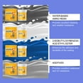 thumbnail image 6 of Water Based Waterproof Floor Epoxy Paint Is , Long Lasting, Waterproof, And Aesthetically Pleasing. Apply Protective Floor Paint,Light Gray, 6 of 6