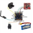 thumbnail image 3 of 5X FPV MinimOsd Minim Mini OSD on-Screen-Display with KV TEAM MOD for CC3D Naze32 F3 F4 Flight Controller, 3 of 5