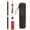 D key, variant on Redwoods Flute Musical Instruments Portable Wood Flute for Kids and Adults
