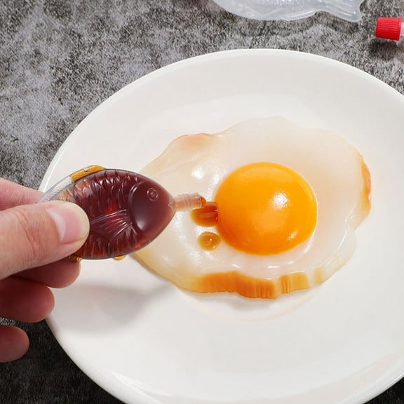 Masteelf 20pcs Disposable Vinegar And Soy Sauce Bottles 3ml Portable Seasoning Jars Condiment Containers For Office Lunch Picnic And Travel