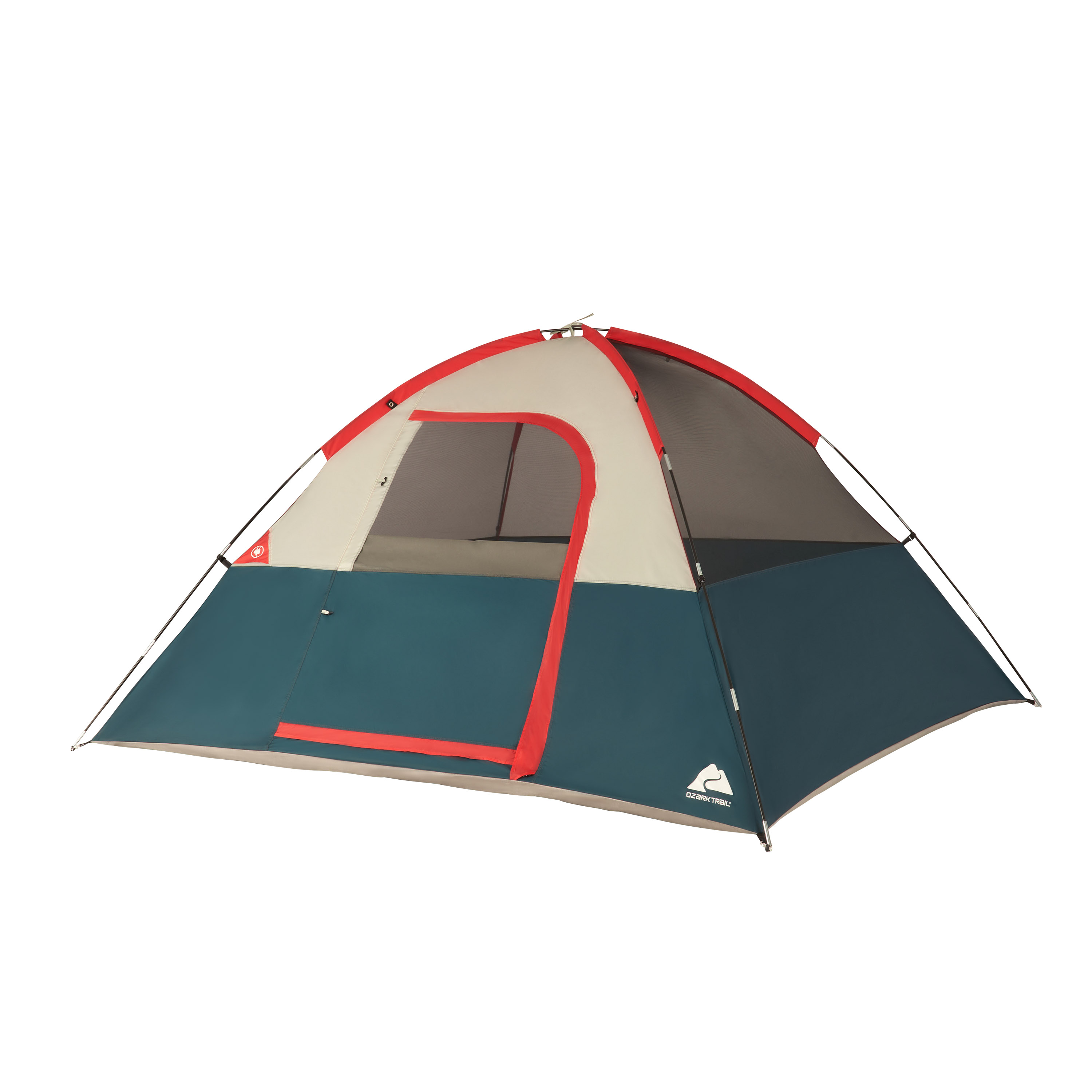Carpa Familiar Tipo Domo para 5 Personas, 9 pies x 8 pies 5