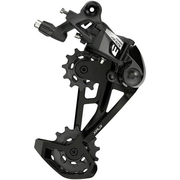 SRAM Apex XPLR Rear Derailleur - 12-Speed, Medium Cage, 44t Max, Black, D1
