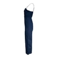 thumbnail image 2 of LOST IN LUNAR Women's Luca Linen Blend Pantsuit, Navy, L, 2 of 3
