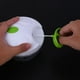 thumbnail image 4 of Procesador De Alimentos Multifunción Para El Hogar Trituradora Manual De Carne Chopper (Blanco), 4 of 8