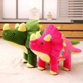 thumbnail image 3 of 40cm Creative Big Plush Soft Triceratops Stegosaurus Plush Toy Dinosaur Doll Stuffed Toy Kids Dinosaurs Toy Birthday Gifts, 3 of 8