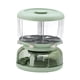 thumbnail image 2 of Cubo organizador dispensador de arroz y cereales giratorio de 360 degree, contenedor para granos de alimentos. Verde, 2 of 9