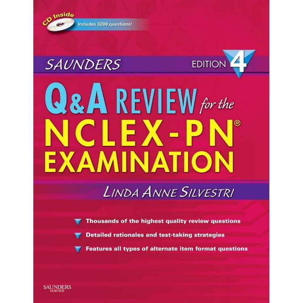 Saunders Questions & Answers for NCLEXPN Saunders Q & A Review for