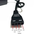thumbnail image 5 of WINDLAND External SATA IDE Power Adapters 12V-5V 2A Hard Drive Disk Converters Cord Black, 5 of 9