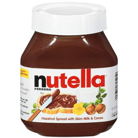 Nutella: Hazelnut With Skim Milk & Cocoa Spread, 26.5 oz