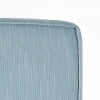 Noble House Attola Outdoor Fabric Club Chair Cushions (Set of 2) in Teal
