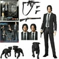 thumbnail image 5 of J&G Mafex No.085 John Wick Chapter 2 Keanu Reeves Action Figure New in Box, Black, 5 of 9