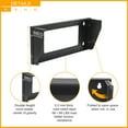 thumbnail image 3 of OCEANHUG 2U Wall Mount Rack for Network| Reinforced Heavy Load 66-99 LBS Small Server Racks Vertical & Horizontal Mounting for 19 inches IT & Studio equipment., 3 of 7