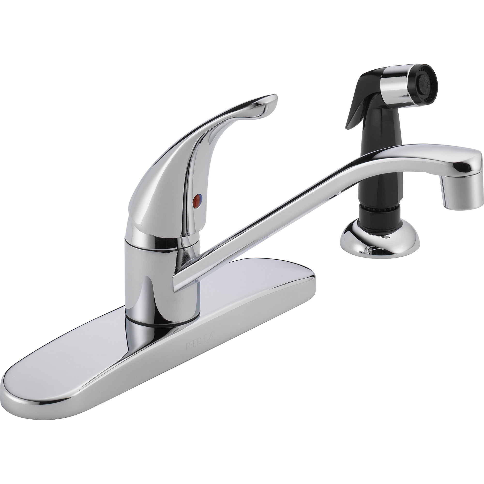 Peerless Single Handle Kitchen  Faucet  with Side  Sprayer  