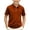 03# Ginger, variant on Boys Polo Shirt Short Sleeve Button up Collared Shirts Athletic Golf Youth Teen Boy School Uniform Kids Clothes 2026,Brown 140