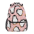 thumbnail image 1 of Mochila Kcldeci Cute Penguin Para Niños Impermeable 29,20 Cm, 1 of 3
