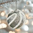 thumbnail image 5 of LSLJS Christmas Balls Christmas Ball Christmas Tree Decoration Pendant Christmas Dress Up Hanging Ball Scene Arrangement Hanging Ball Christmas Tree Balls, 5 of 5