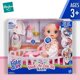 thumbnail image 1 of Hasbro-Baby Alive Real As Can Be Butter Reborn Baby 80+, expresión realista, movimiento, sonido, accesorios de rejuvenecimiento, juguete para niña, regalo zhangyuxiang LED, 1 of 2