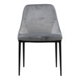 thumbnail image 1 of MOE'S Home Chaise de Salle à Manger SEDONA Gris-M2, 1 of 5