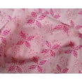 thumbnail image 4 of oneOone Tissu Tabby en Soie Imprimé Floral au Mètre 42 Pouces de Large, 4 of 4