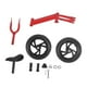 thumbnail image 2 of Bicicleta De Equilibrio Para Niños Pequeños, Bicicleta De Empuje De Entrenamiento Para Niños Pequeños, Rodamiento De Carga De 66,1 Lb, Altura Del Asiento Interesante Ajustable, 2 of 7