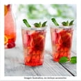 thumbnail image 4 of Vasos tipo cristal Great Value lavable y reutilizable con foil plata 6 pzas 12 oz c/u, 4 of 4