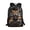 Camo Roaring Tiger, variant on Floral Sloth Print Backpack for Girls for Age 6-18 Students Large Capacity Lightweight Ergonomic School Bag for Elementary Middle High School Back to School Daily Use