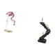 thumbnail image 5 of Estatua De Resina De Flamenco, Escultura De Pájaro, Arte Moderno, Figura De Jardín Con Soporte De Metal Para Jardín, Estanque, Parterre, Escalera De Pensador, Figura Abstracta, Artesanía, 5 of 8