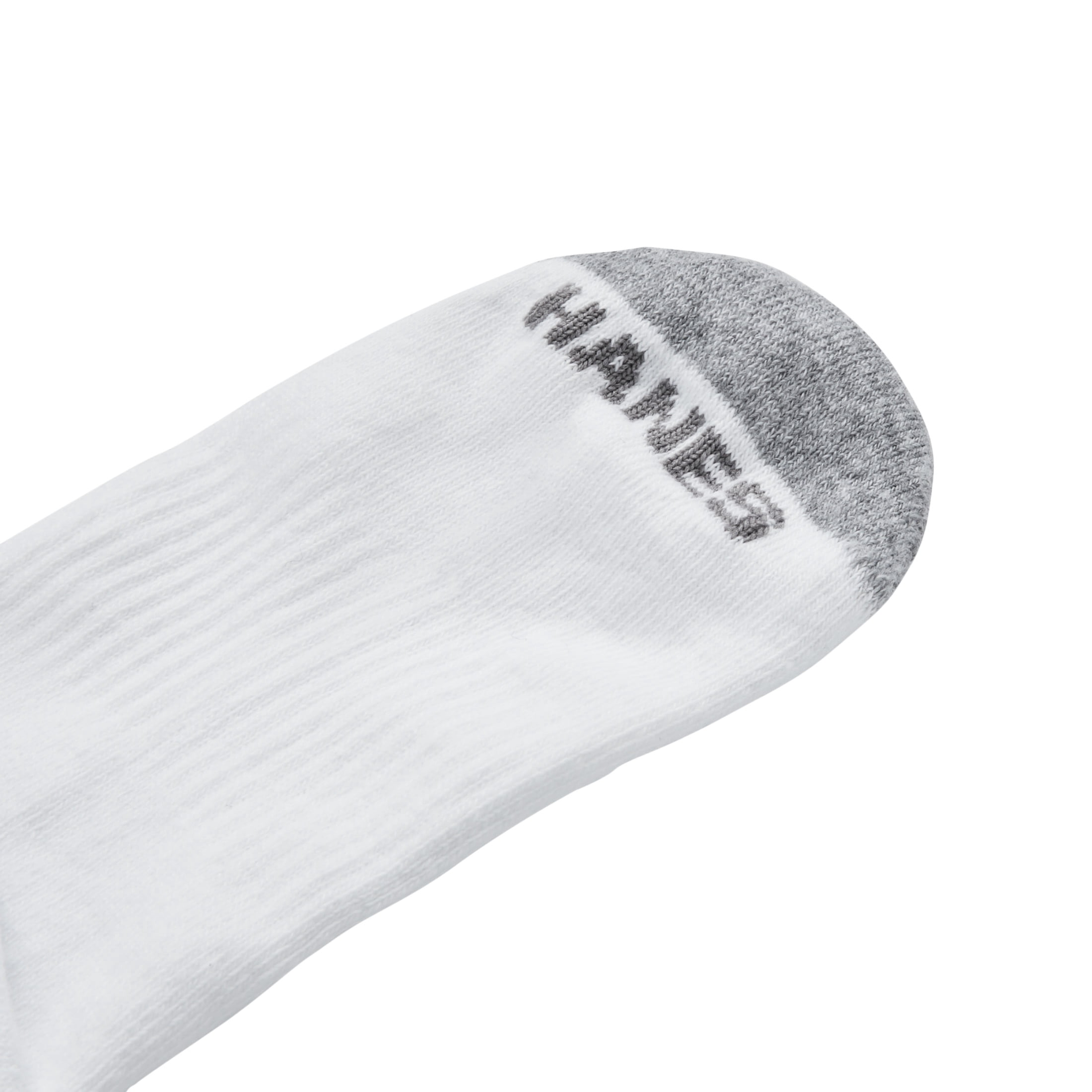 Hanes Mens Ankle Socks Pack, 12-Pack, Active X-Temp, Moisture-Wicking