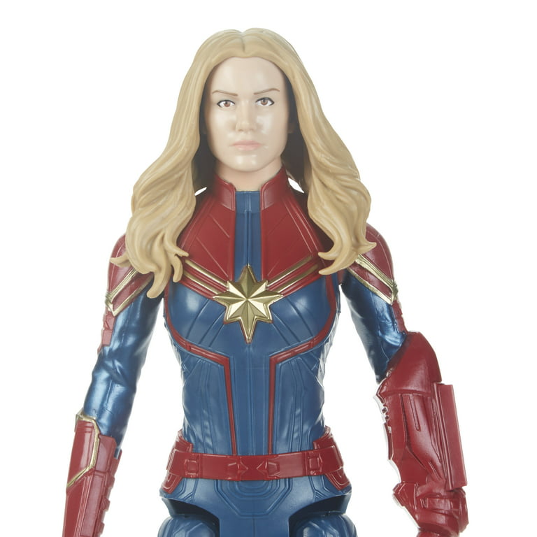 Marvel Avengers: Endgame Titan Hero Power FX Captain Marvel Figure 