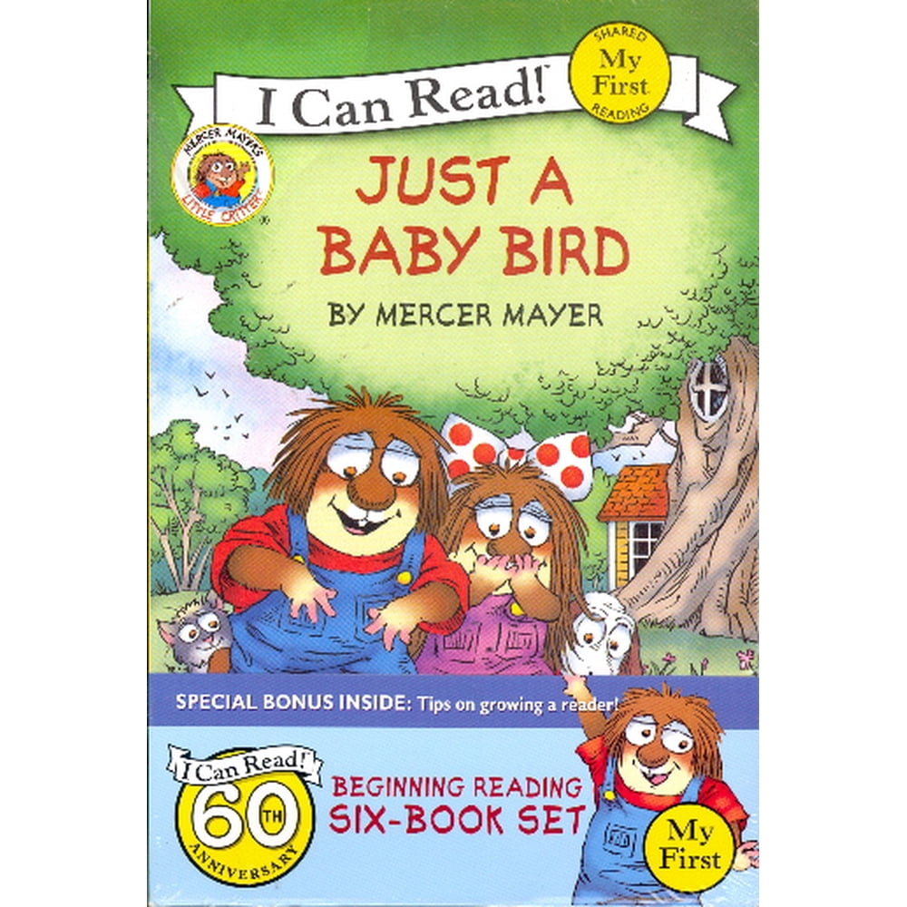Little Critters Beginning Reading Six-Book Set (My First I Can Read ...