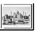 thumbnail image 2 of Historic Framed Print, The Taj-Mahal, 17-7/8" x 21-7/8", 2 of 9