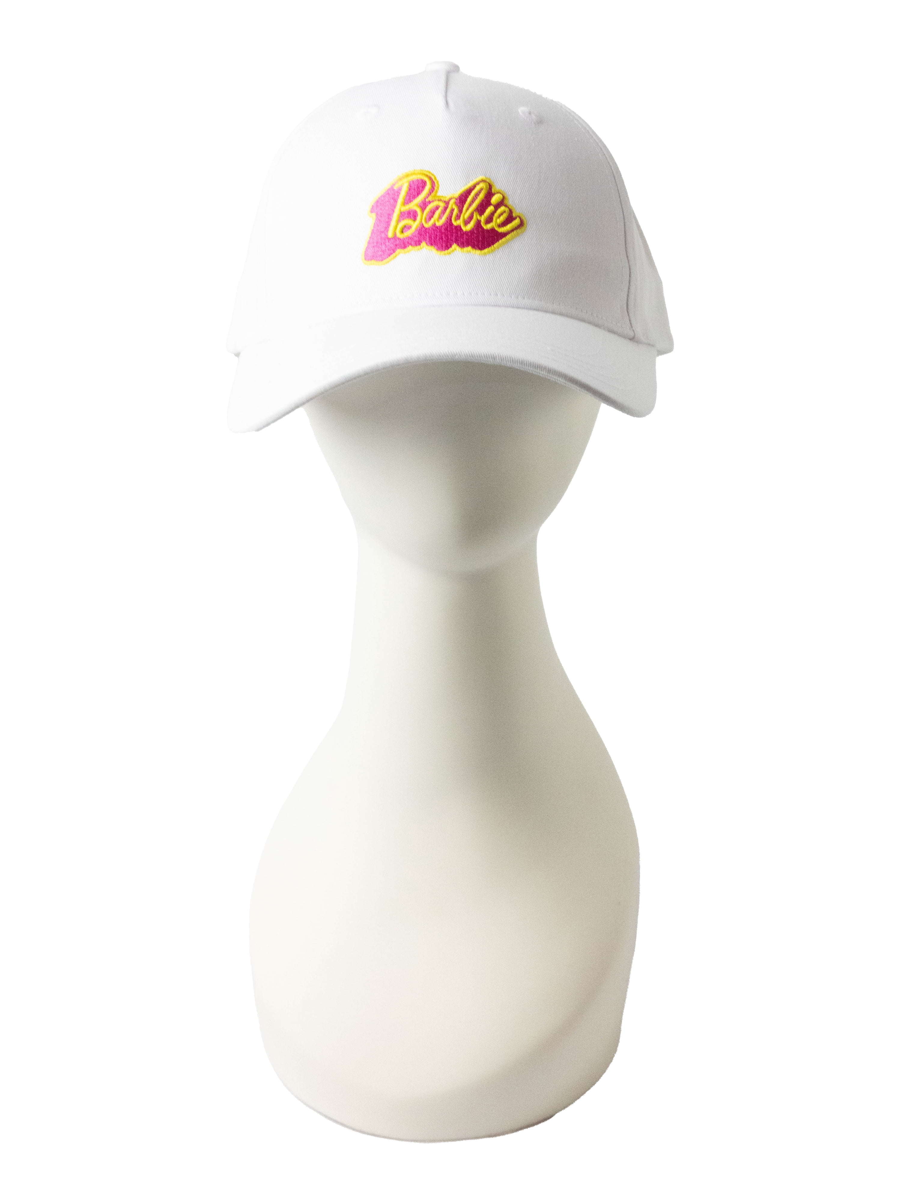 Barbie Women's Baseball Hat, White