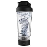 FitRx Sport Mixer Electric Shaker Bottle, Rechargeable Portable Personal Shaker Bottle, 24oz., Black