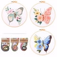 thumbnail image 1 of Langgg Butterfly pattern embroidery, 1 of 9