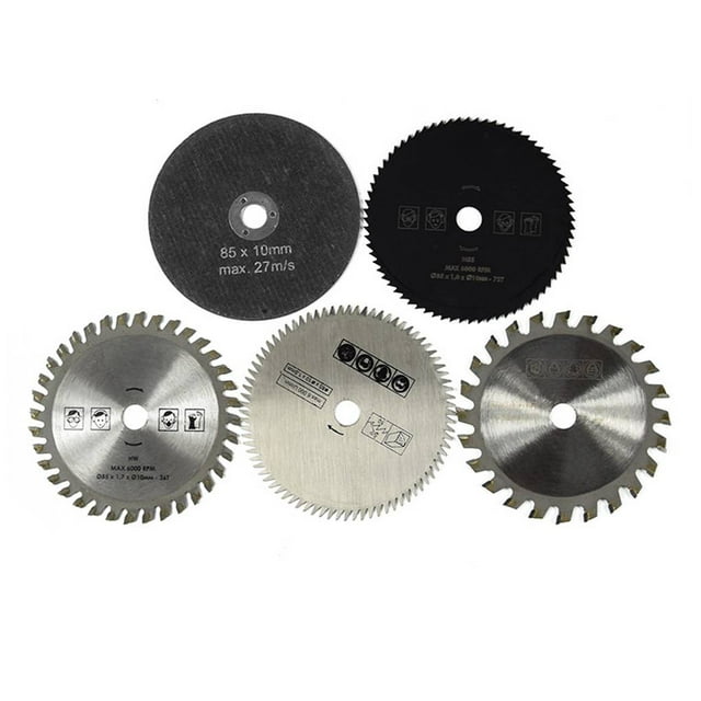 relayinert 5X Circular Saw Slicing Tool Metal Slicer Workmanship Compact Size Long-lasting Solidness Hardness Rotation Slicers