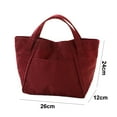 thumbnail image 2 of Nouveau Sac à Main de Mode pour Femmes Imperméable Grande Capacité Sac à lunch Sac bento, 2 of 6