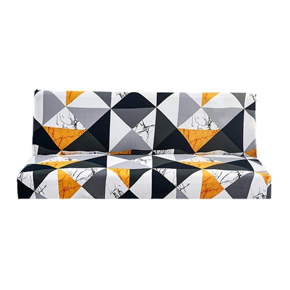DEBGFS 2024 Printed futon cover polyester furniture protection elastic polyester stretch Color fish,simplestyle