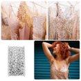 thumbnail image 4 of EeaseCA 1 Roll Sequin Braid Trim Sequin Webbing Ribbon DIY Ribbon DIY Crafts Making Sewing Trim, 4 of 7