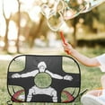 thumbnail image 1 of UPOUART Mini Soccer Net Soccer Equipment For Training Nylon Foldable Design 1Set for Fan Gear, 1 of 8